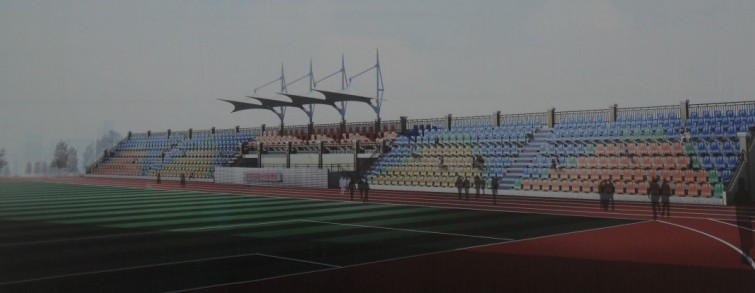 安陽市北關(guān)區(qū)高中運(yùn)動場、籃球場基礎(chǔ)工程