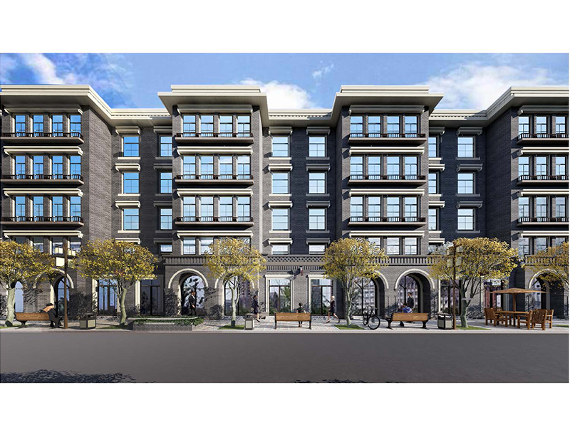 林州市老舊街區(qū)（人民路、龍山街、振林路）改造提升工程